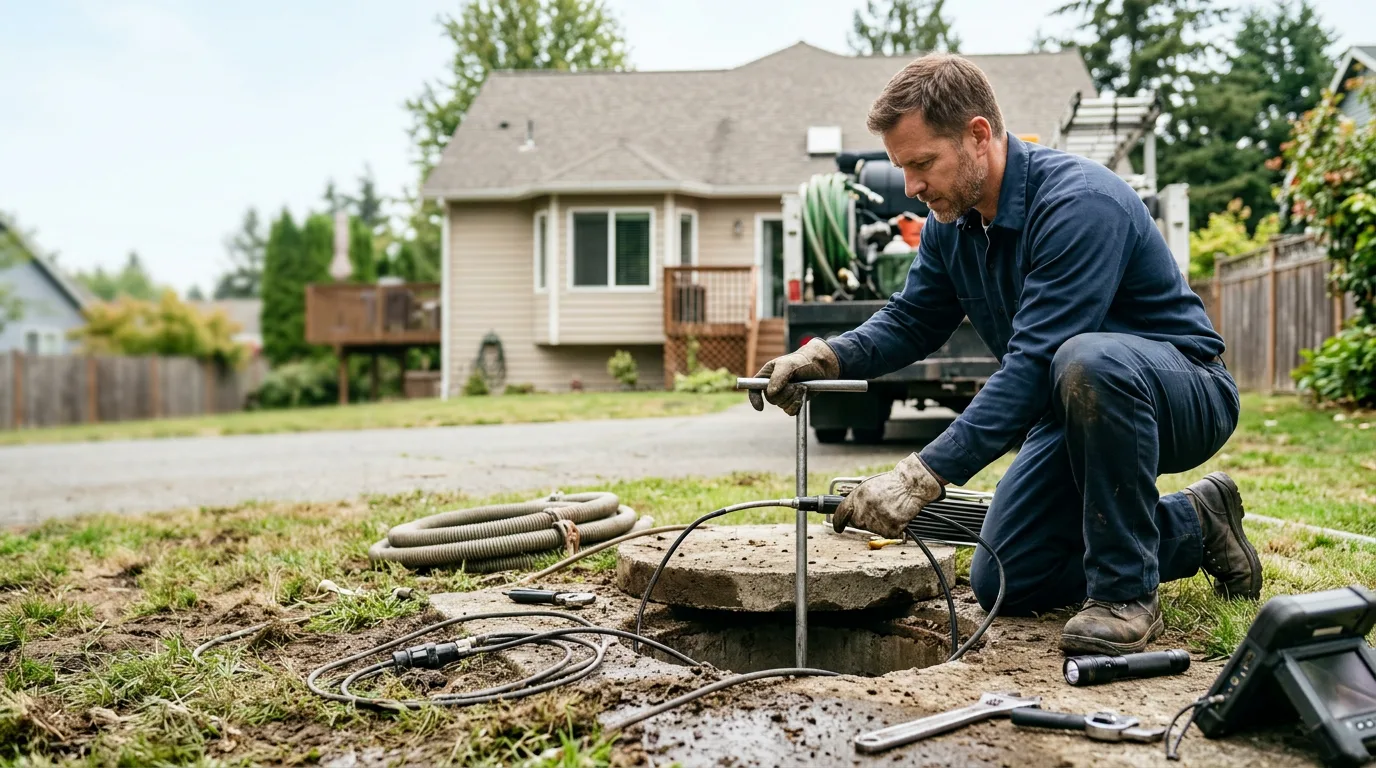 Septic Tank Pumping in Fall River, WI